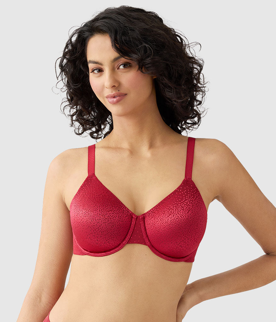 Back Appeal® Underwire Bra - Regina Red | Wacoal Quality