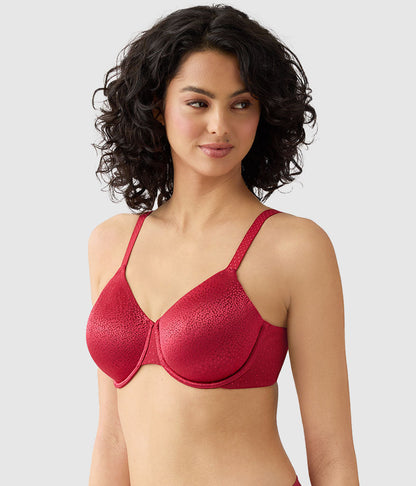 Back Appeal® Underwire Bra - Regina Red | Wacoal Quality