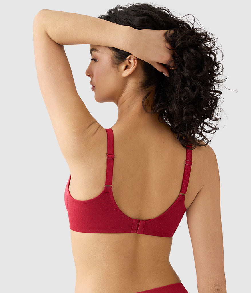 Back Appeal® Underwire Bra - Regina Red | Wacoal Quality