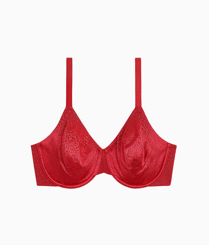 Back Appeal® Underwire Bra - Regina Red | Wacoal Quality