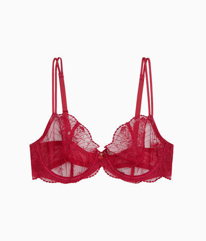 Midnight Soiree Underwire Bra - Regina Red | Wacoal Customer Favorite