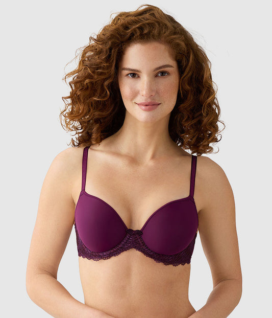 La Femme Underwire T-Shirt Bra - Winter Bloom | Wacoal Top Pick