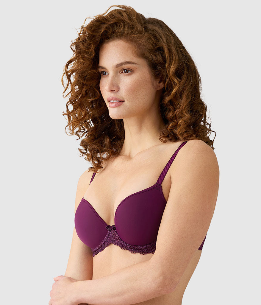 La Femme Underwire T-Shirt Bra - Winter Bloom | Wacoal Top Pick