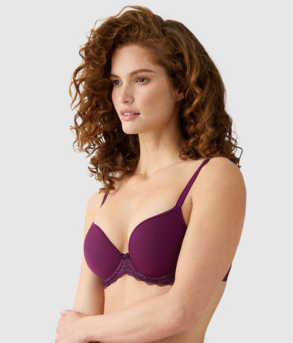 La Femme Underwire T-Shirt Bra - Winter Bloom | Wacoal Top Pick