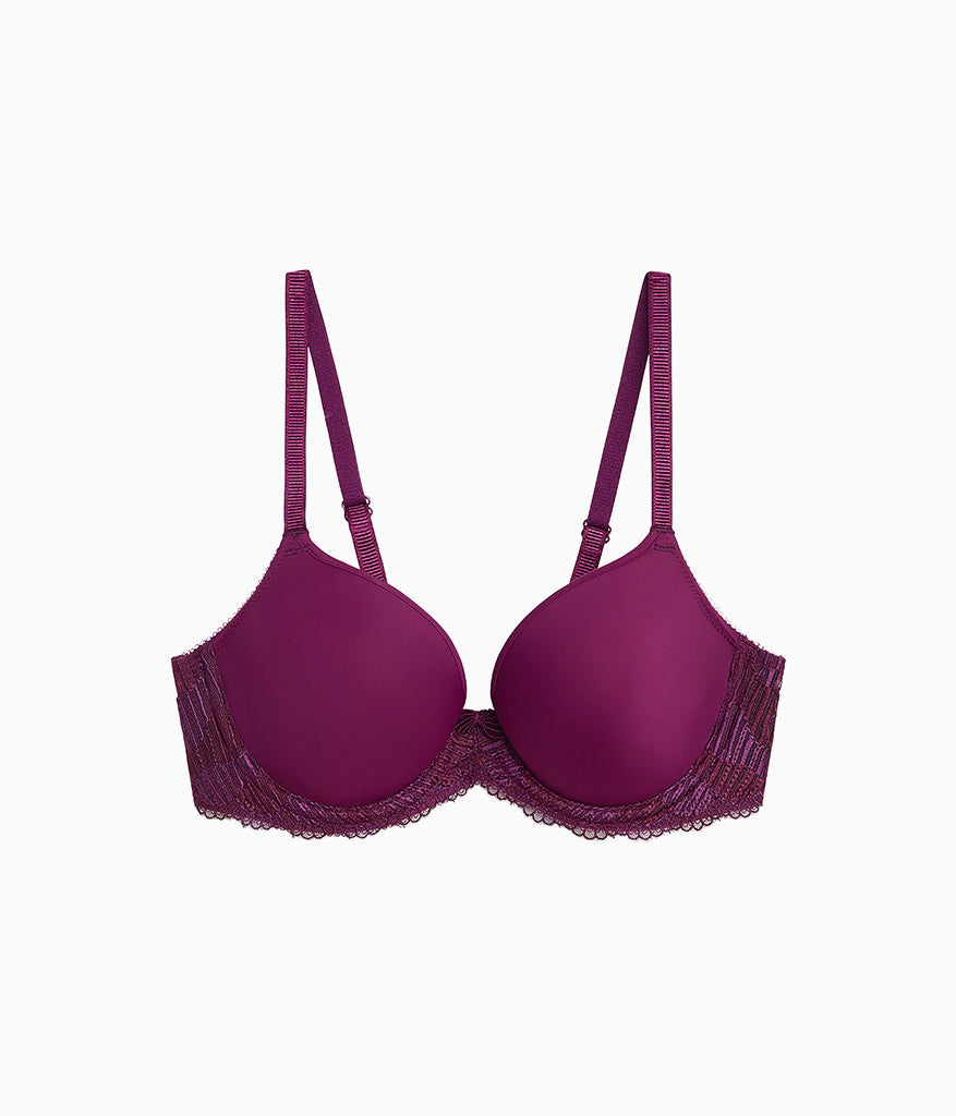 La Femme Underwire T-Shirt Bra - Winter Bloom | Wacoal Top Pick
