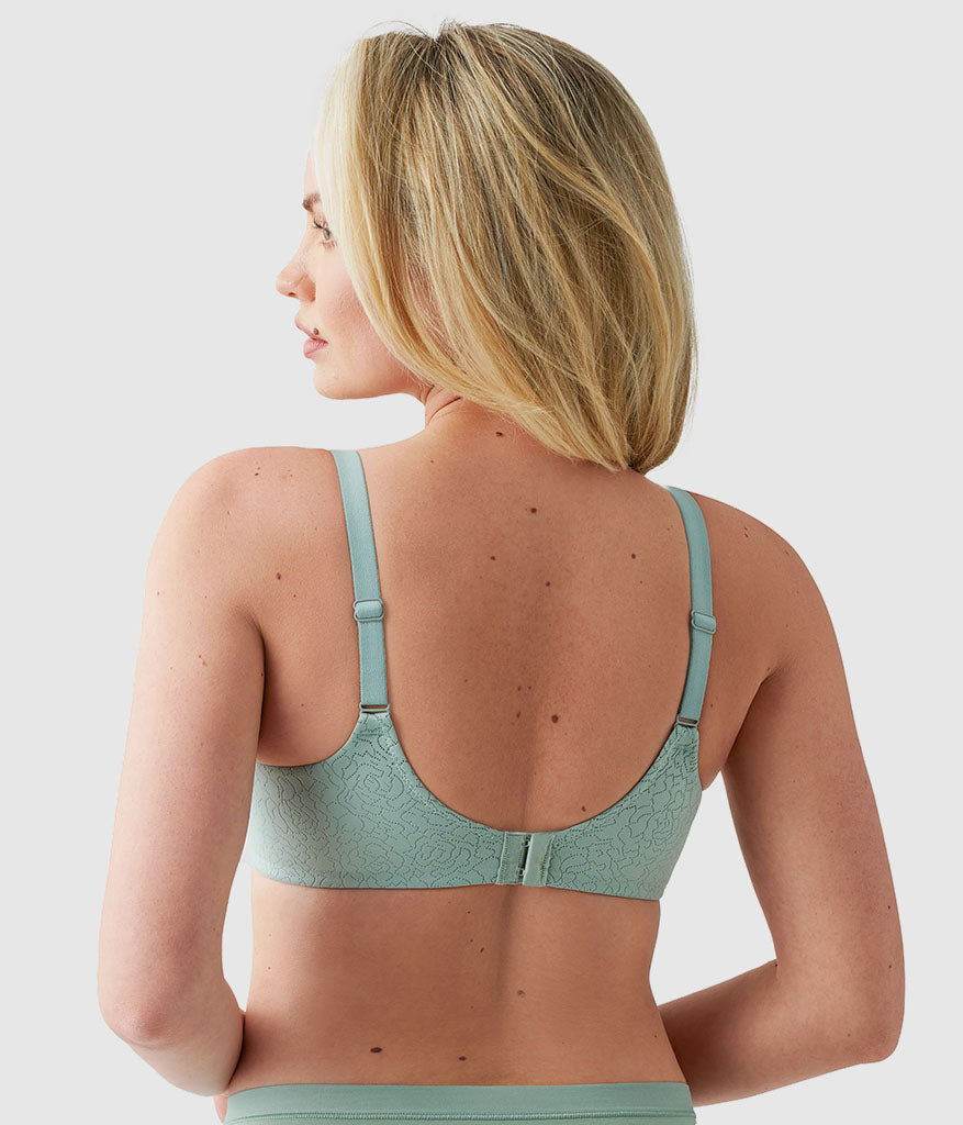 Inside Job™ Underwire Bra - Iceberg Green | Wacoal Smart Buy