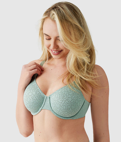 Inside Job™ Underwire Bra - Iceberg Green | Wacoal Smart Buy