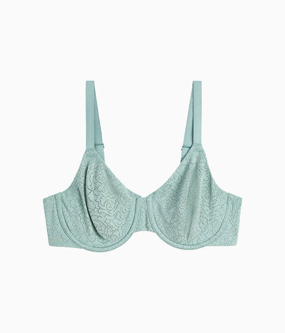Inside Job™ Underwire Bra - Iceberg Green | Wacoal Smart Buy