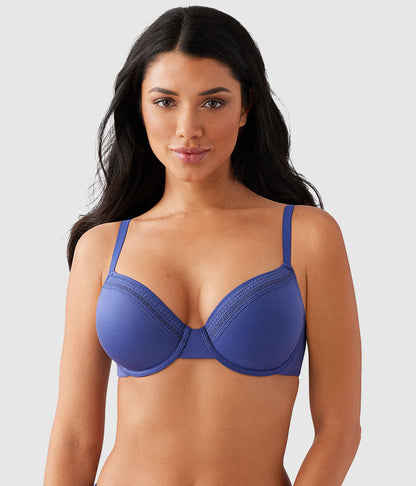 Perfect Primer Underwire T-Shirt Bra - Skipper Blue | Wacoal Great Value