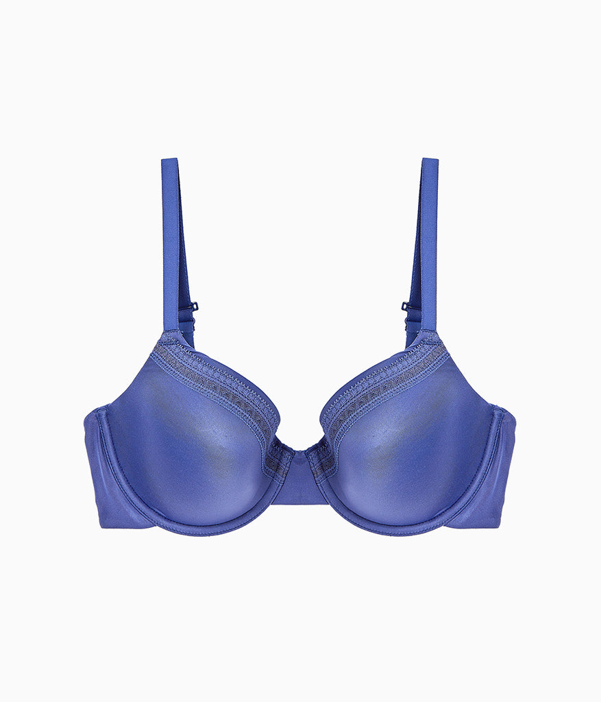 Perfect Primer Underwire T-Shirt Bra - Skipper Blue | Wacoal Great Value