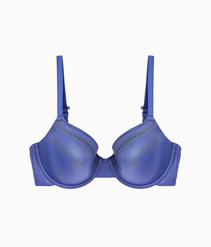 Perfect Primer Underwire T-Shirt Bra - Skipper Blue | Wacoal Great Value
