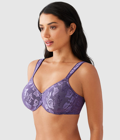 Awareness Underwire Bra - Grape Compote | Wacoal Latest