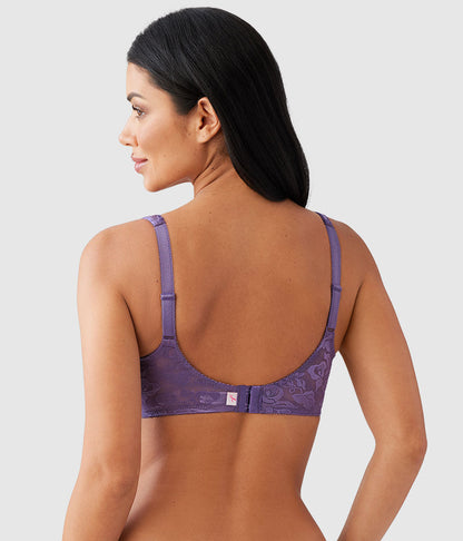 Awareness Underwire Bra - Grape Compote | Wacoal Latest