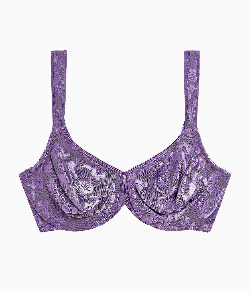 Awareness Underwire Bra - Grape Compote | Wacoal Latest