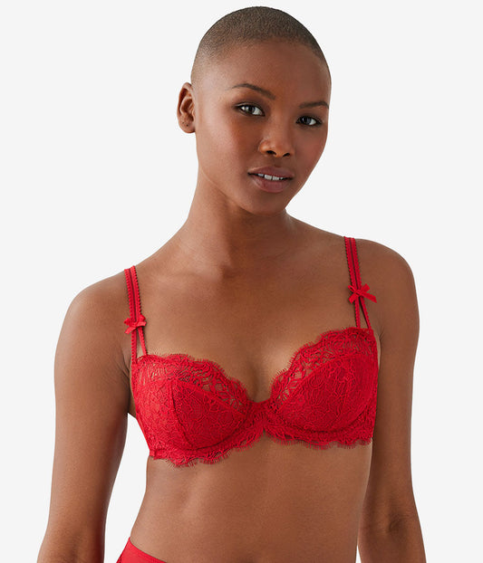 It's On Underwire Bra - Savvy Red | Wacoal Trusted