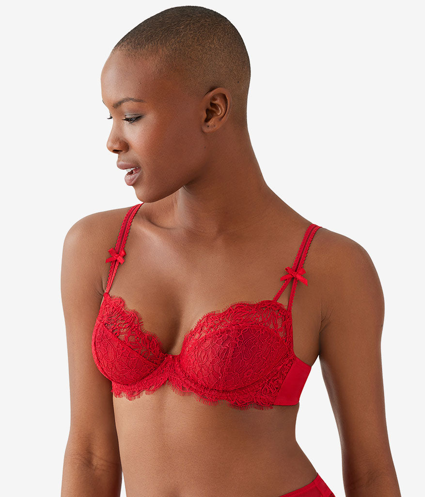 It's On Underwire Bra - Savvy Red | Wacoal Trusted