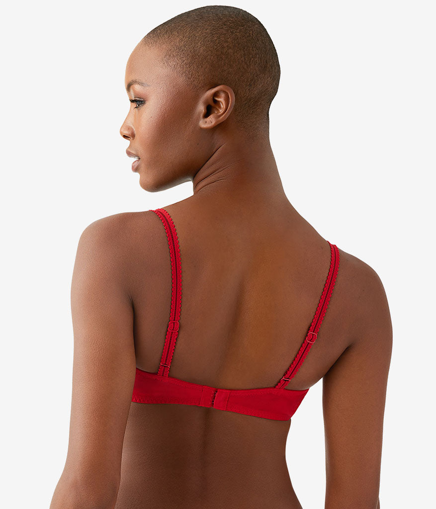 It's On Underwire Bra - Savvy Red | Wacoal Trusted