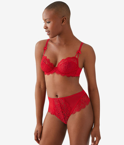 It's On Underwire Bra - Savvy Red | Wacoal Trusted