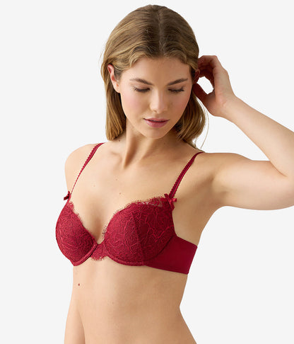 It's On Contour Bra - Biking Red | Wacoal Customer Favorite