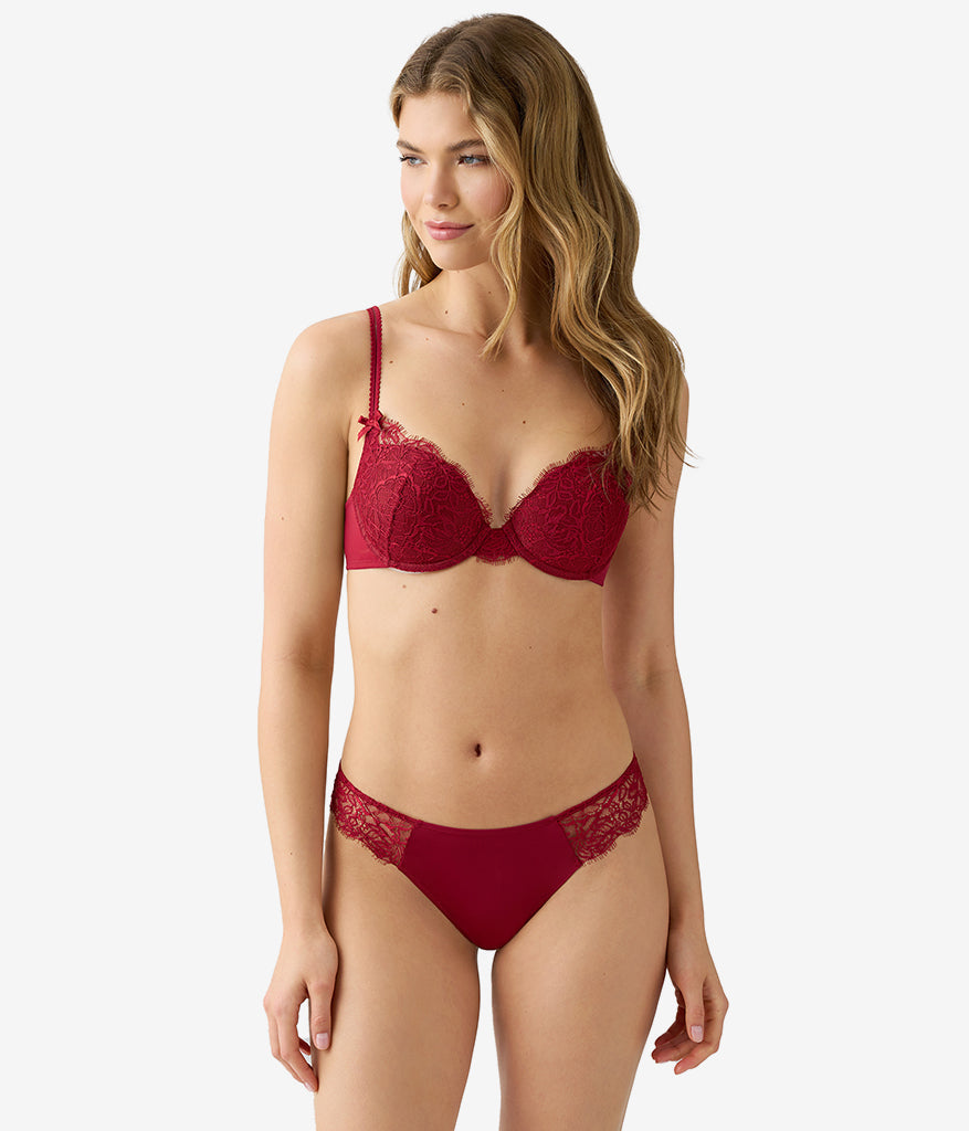 It's On Contour Bra - Biking Red | Wacoal Customer Favorite