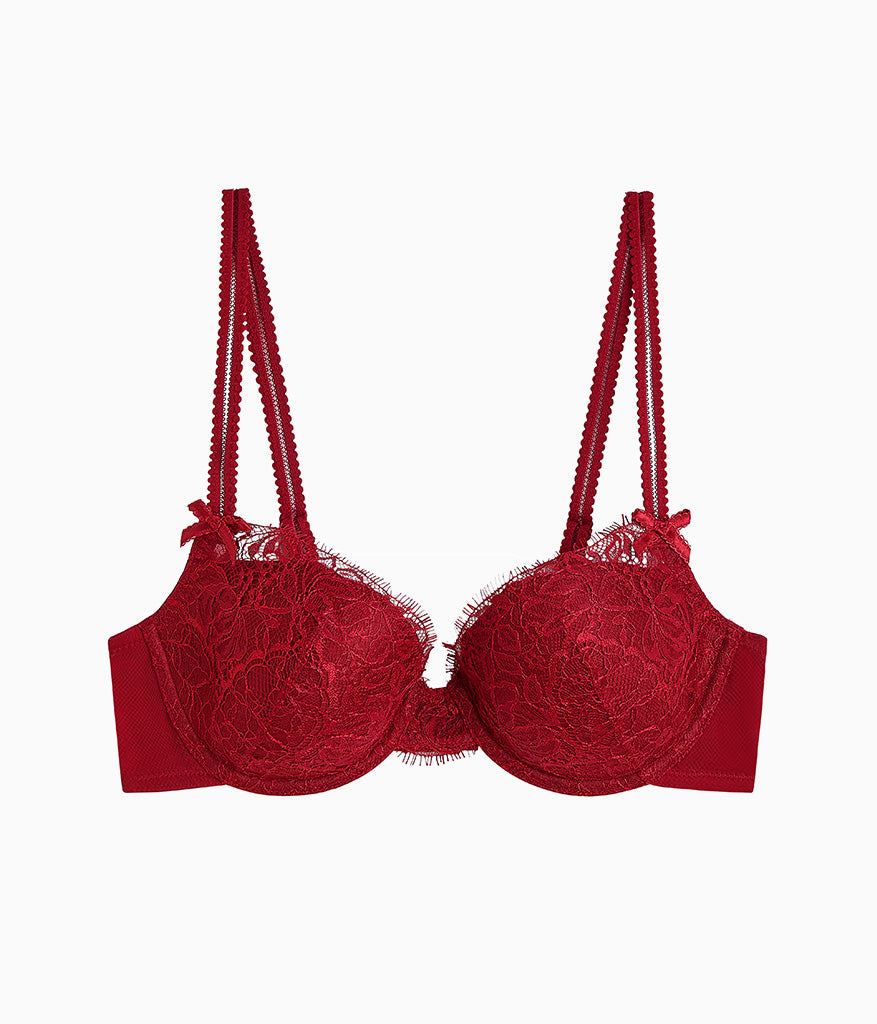 It's On Contour Bra - Biking Red | Wacoal Customer Favorite