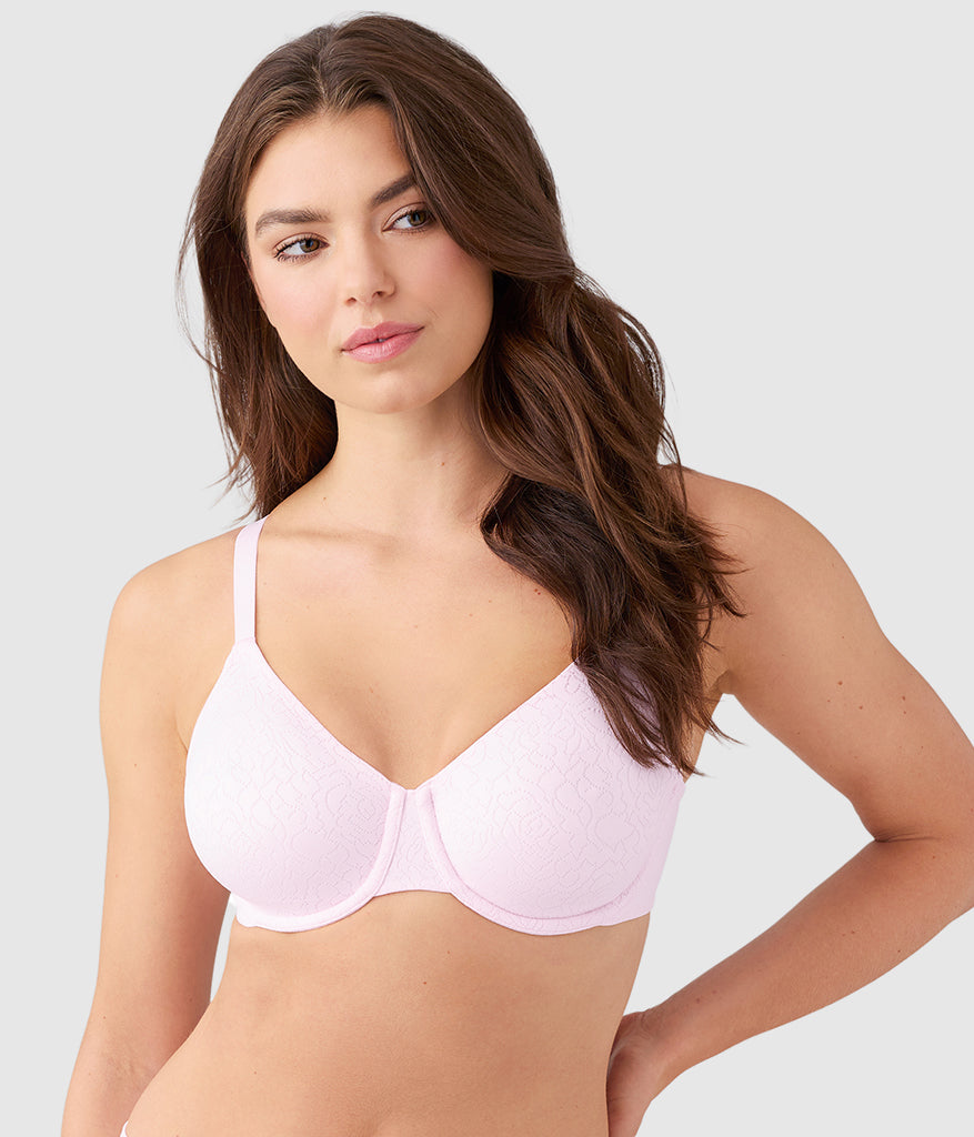 Inside Job™ Underwire Bra - Cradle Pink | Wacoal Customer Favorite