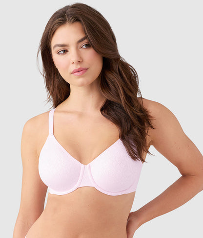 Inside Job™ Underwire Bra - Cradle Pink | Wacoal Customer Favorite