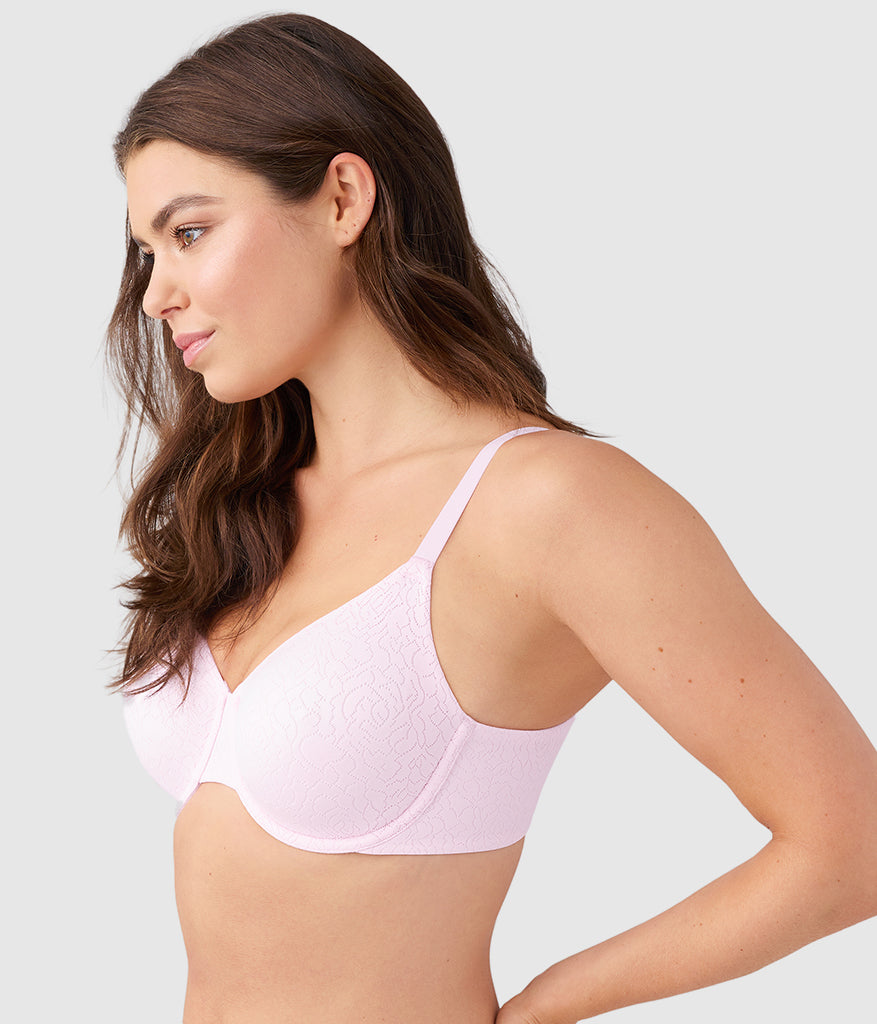 Inside Job™ Underwire Bra - Cradle Pink | Wacoal Customer Favorite