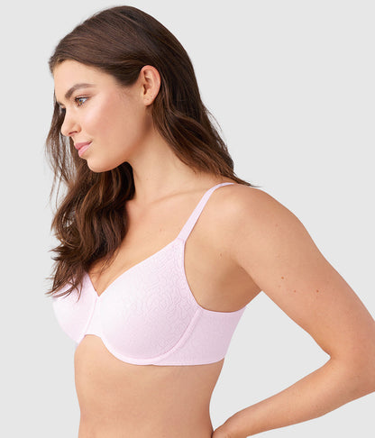 Inside Job™ Underwire Bra - Cradle Pink | Wacoal Customer Favorite