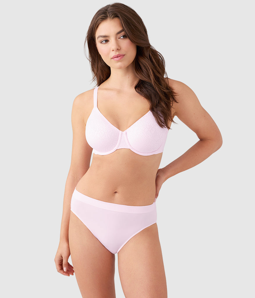 Inside Job™ Underwire Bra - Cradle Pink | Wacoal Customer Favorite