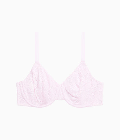 Inside Job™ Underwire Bra - Cradle Pink | Wacoal Customer Favorite