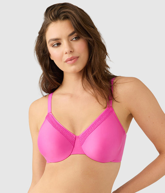 Perfect Primer Full Figure Underwire Bra - Wild Azalea | Wacoal Smart Buy