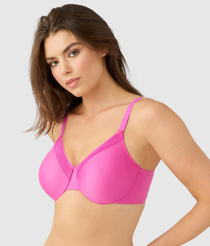 Perfect Primer Full Figure Underwire Bra - Wild Azalea | Wacoal Smart Buy