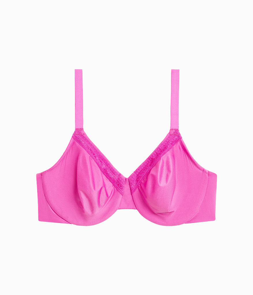 Perfect Primer Full Figure Underwire Bra - Wild Azalea | Wacoal Smart Buy