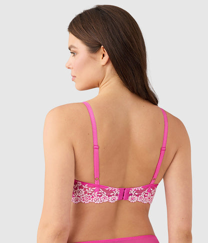 Embrace Lace® Underwire Bra - Wild Azalea/Cradle Pink | Wacoal Value