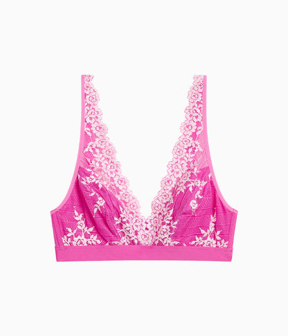 Embrace Lace® Wire Free Bralette - Wild Azalea/Cradle Pink | Wacoal Latest