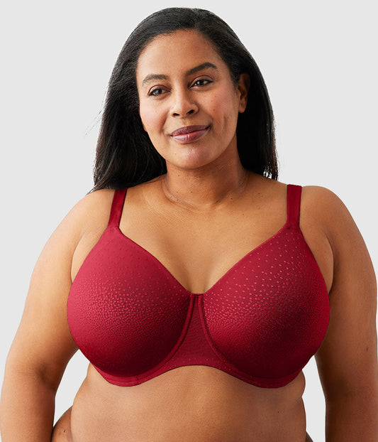 Back Appeal® H-K Cup Underwire Bra - Regina Red | Wacoal Quality