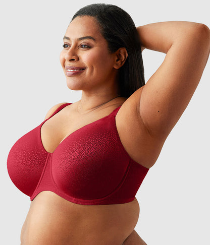 Back Appeal® H-K Cup Underwire Bra - Regina Red | Wacoal Quality