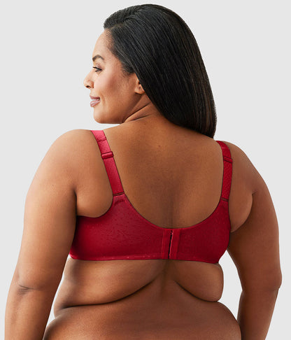 Back Appeal® H-K Cup Underwire Bra - Regina Red | Wacoal Quality