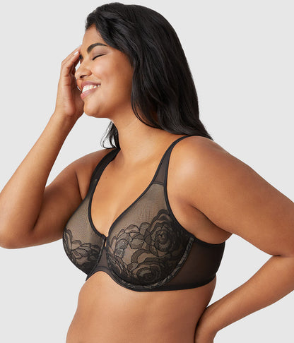 Stark Beauty Underwire Bra - Black | Wacoal Customer Favorite