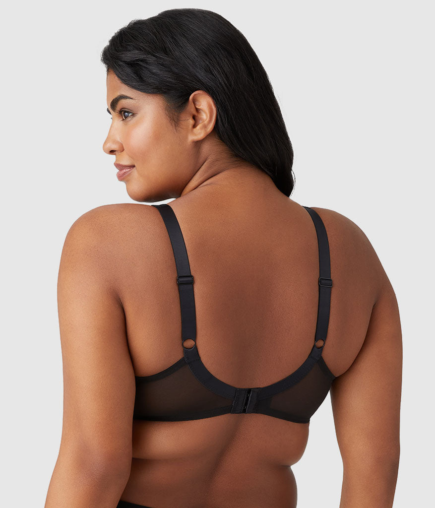 Stark Beauty Underwire Bra - Black | Wacoal Customer Favorite