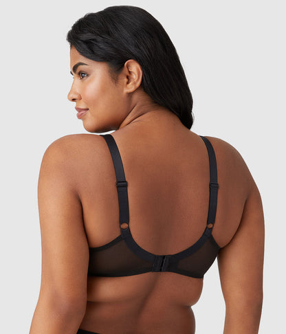 Stark Beauty Underwire Bra - Black | Wacoal Customer Favorite