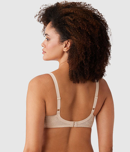 Lace Finesse T-Shirt Bra - Sand | Wacoal Top Pick