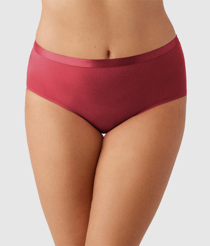 Tailored Finish Brief - Regina Red | Wacoal Value