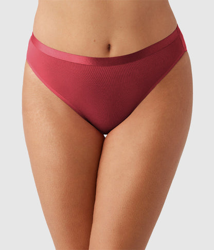Tailored Finish Hi-Cut - Regina Red | Wacoal Great Value