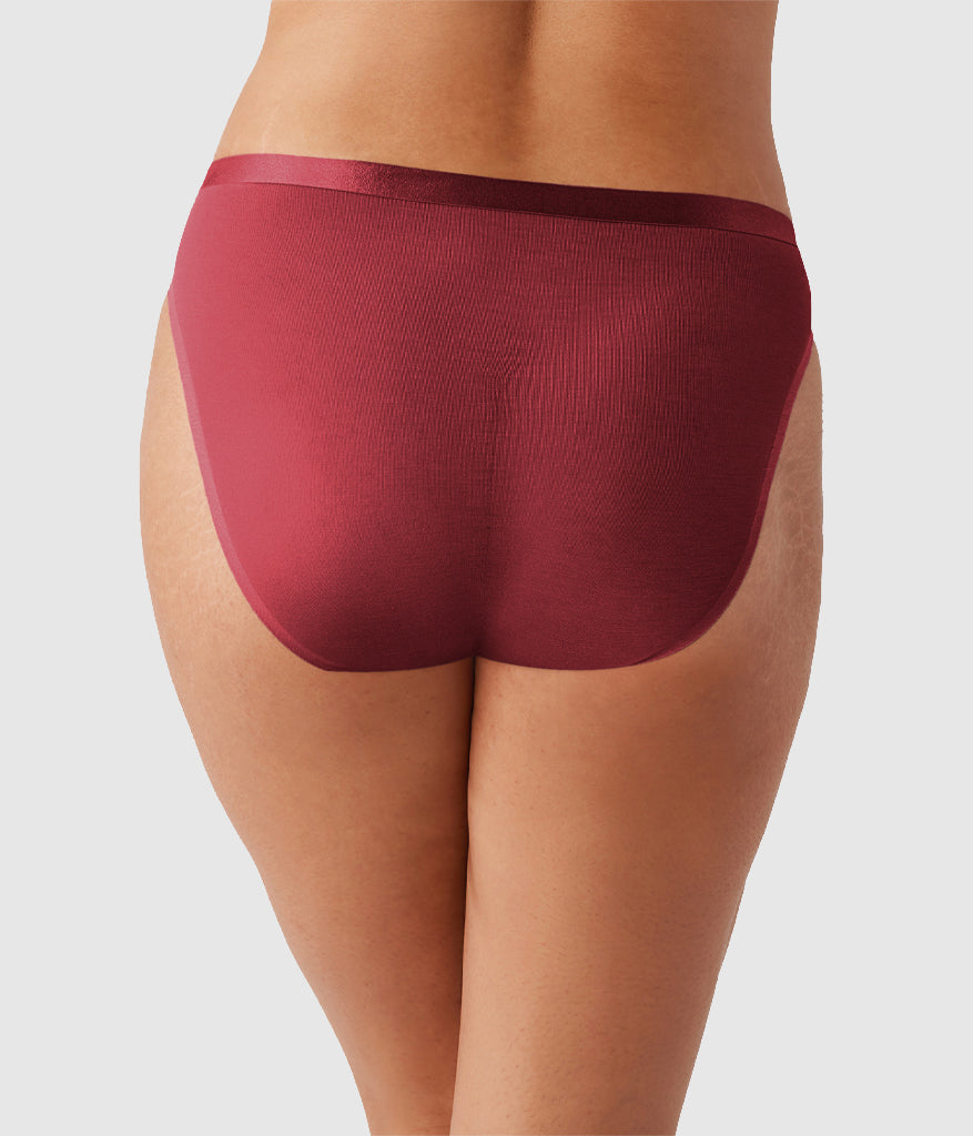Tailored Finish Hi-Cut - Regina Red | Wacoal Great Value