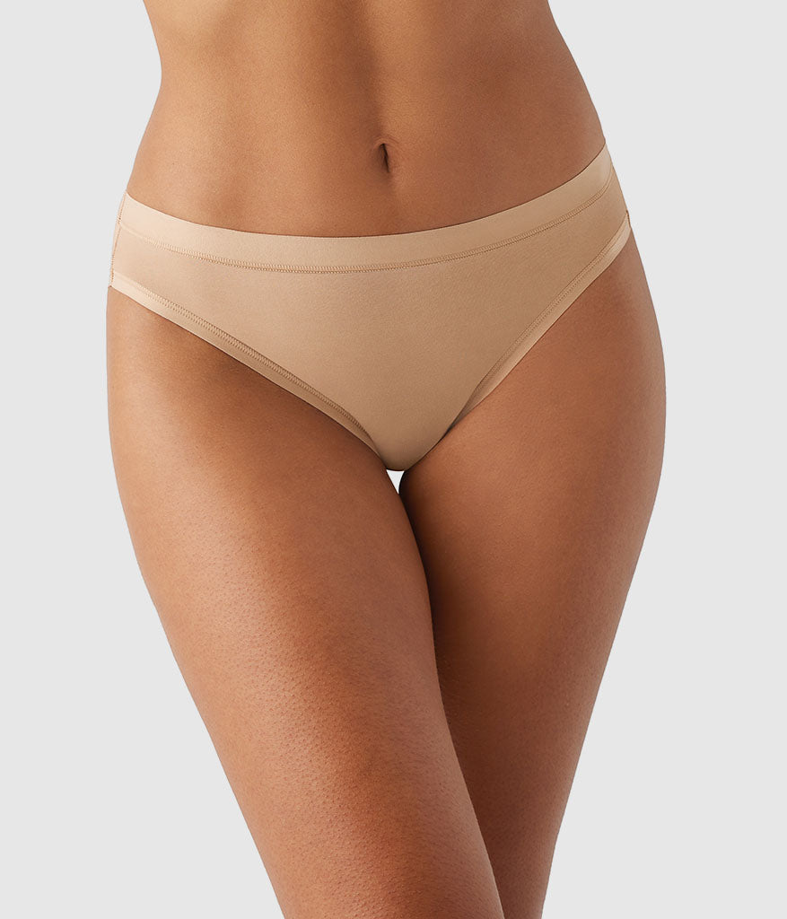 Understated Cotton Bikini - Praline | Wacoal Quality