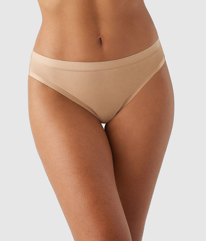 Understated Cotton Bikini - Praline | Wacoal Quality