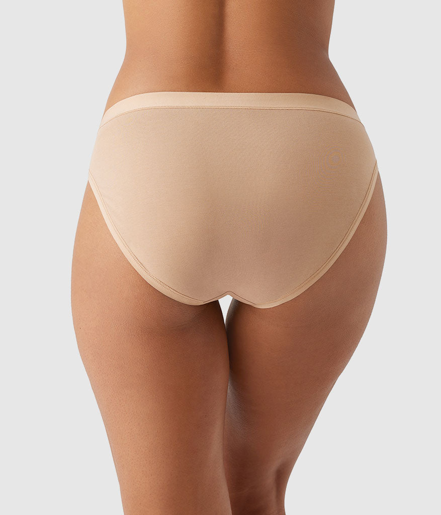 Understated Cotton Bikini - Praline | Wacoal Quality