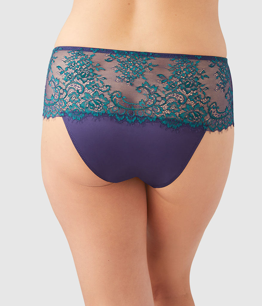 Center Stage Bikini - Eclipse/Everglade | Wacoal Trusted